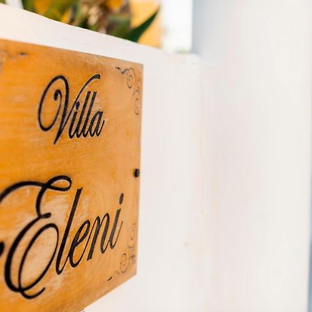 Villa Eleni Soroni Esterno foto