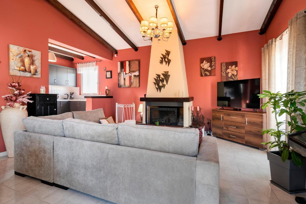 Villa Eleni Soroni Esterno foto