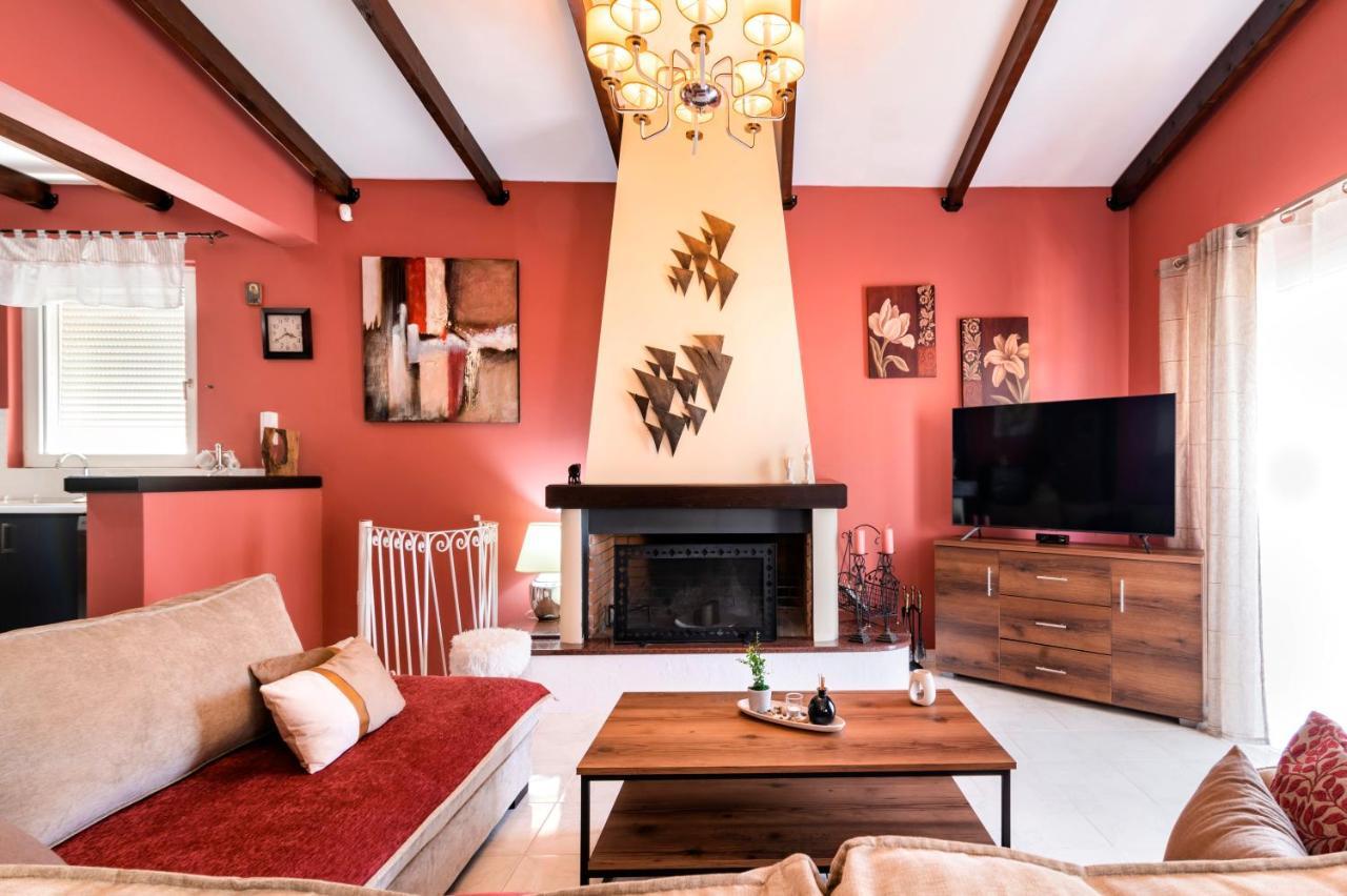 Villa Eleni Soroni Esterno foto