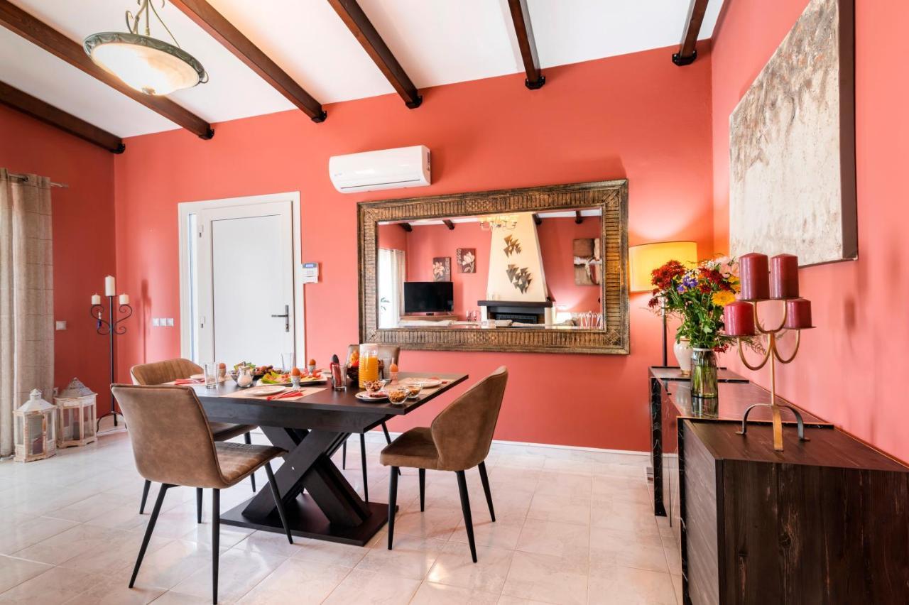 Villa Eleni Soroni Esterno foto