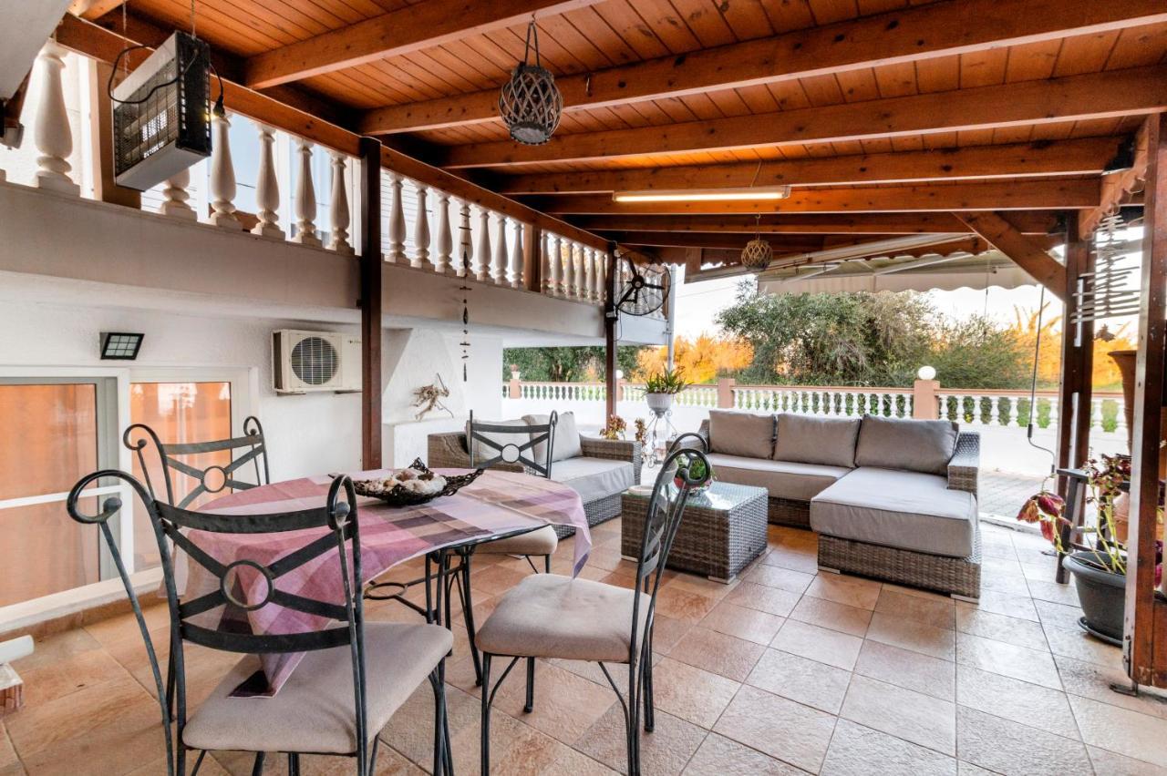 Villa Eleni Soroni Esterno foto