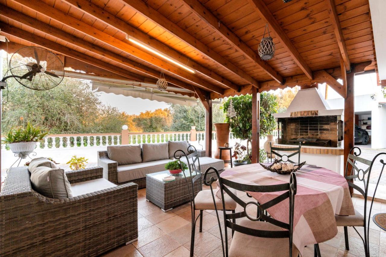 Villa Eleni Soroni Esterno foto