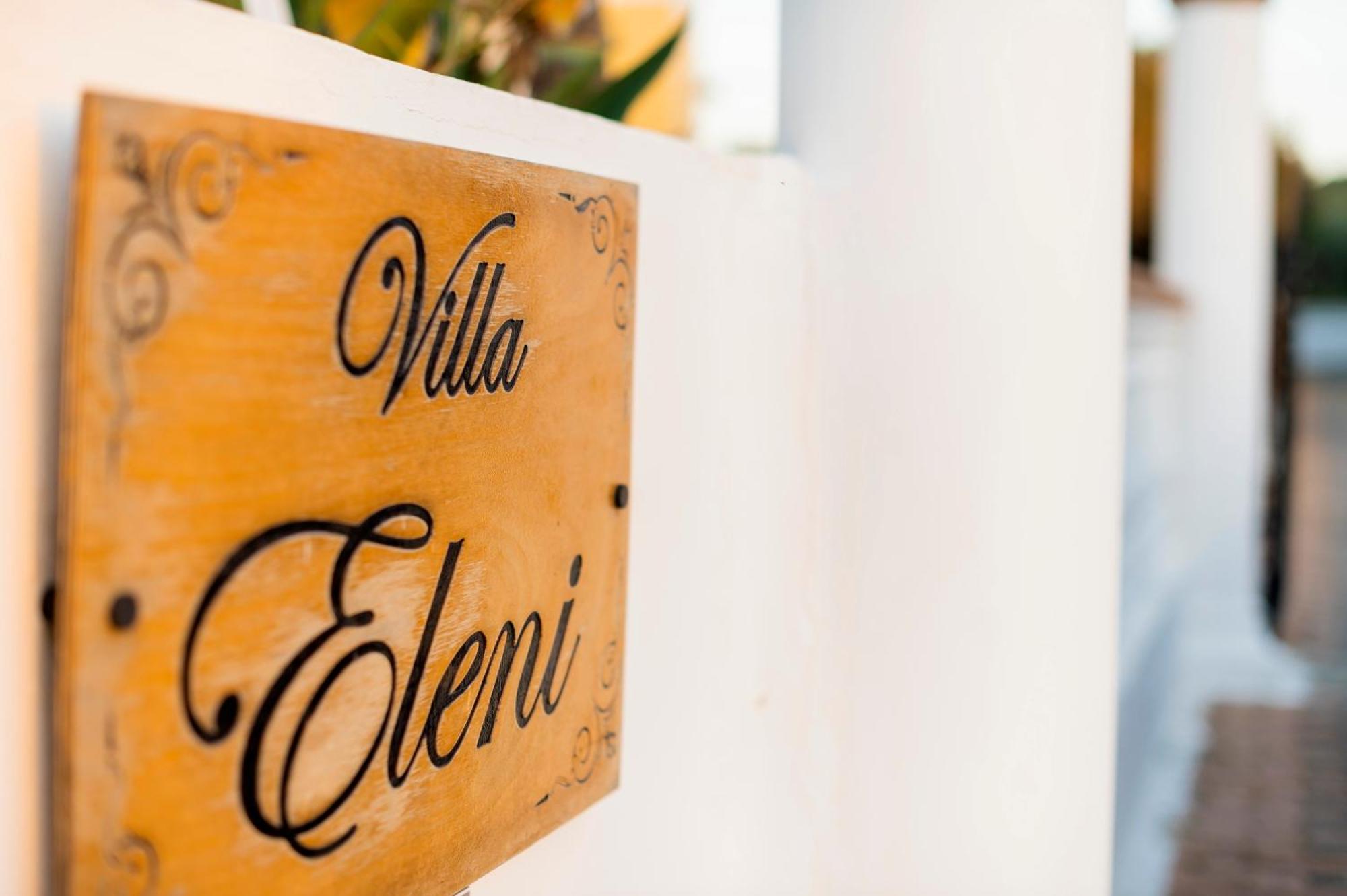 Villa Eleni Soroni Esterno foto