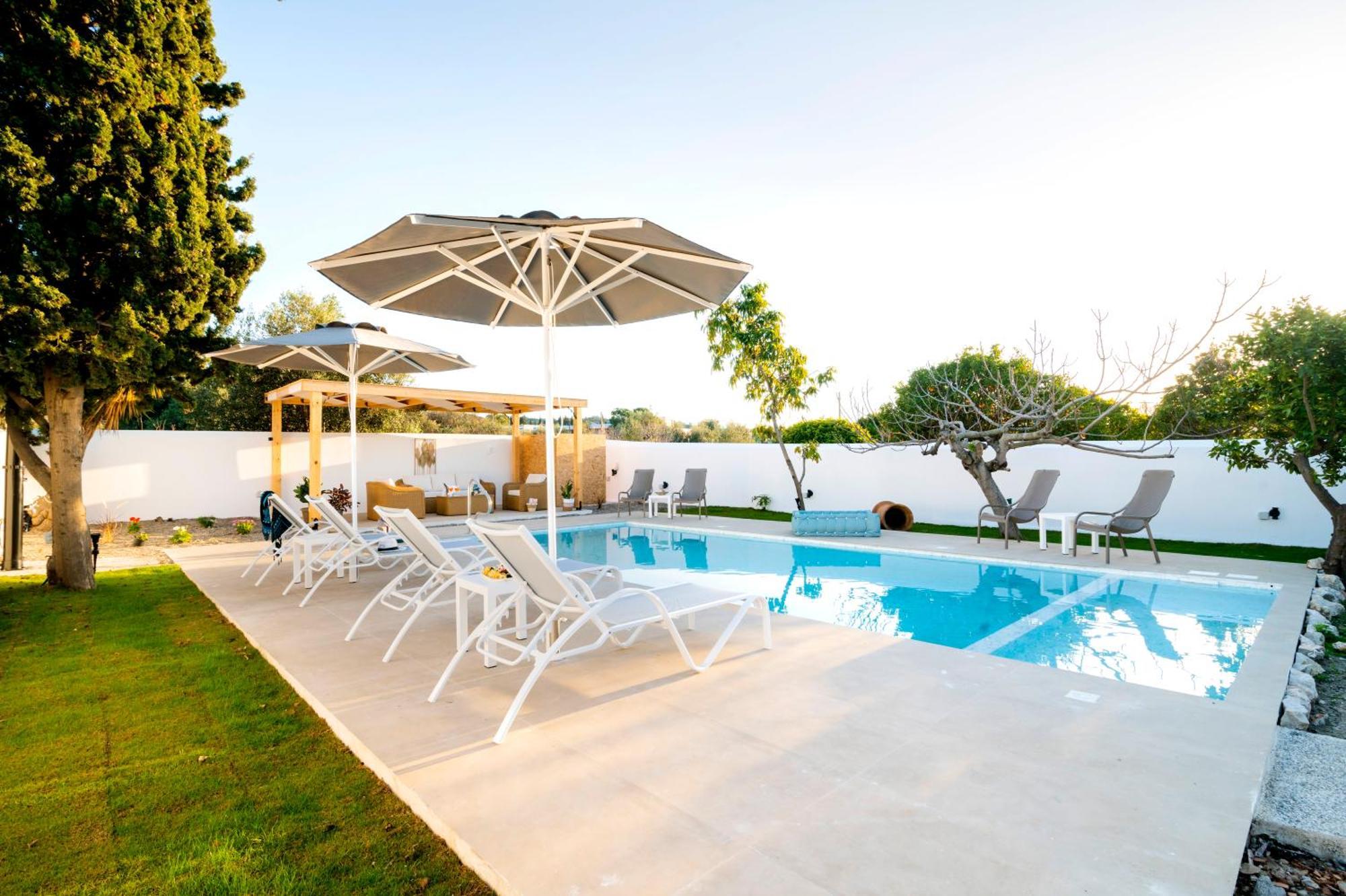 Villa Eleni Soroni Esterno foto