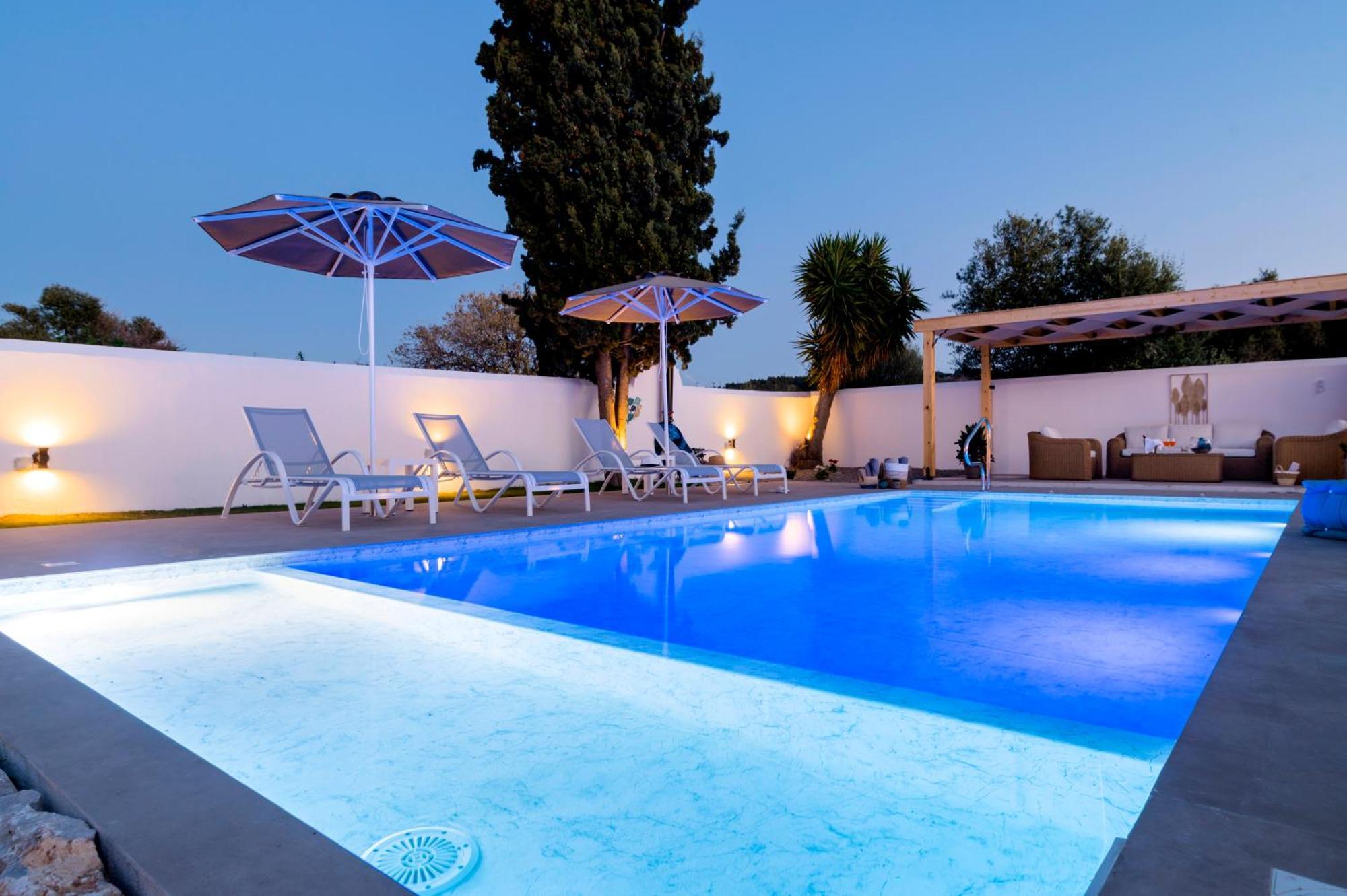 Villa Eleni Soroni Esterno foto