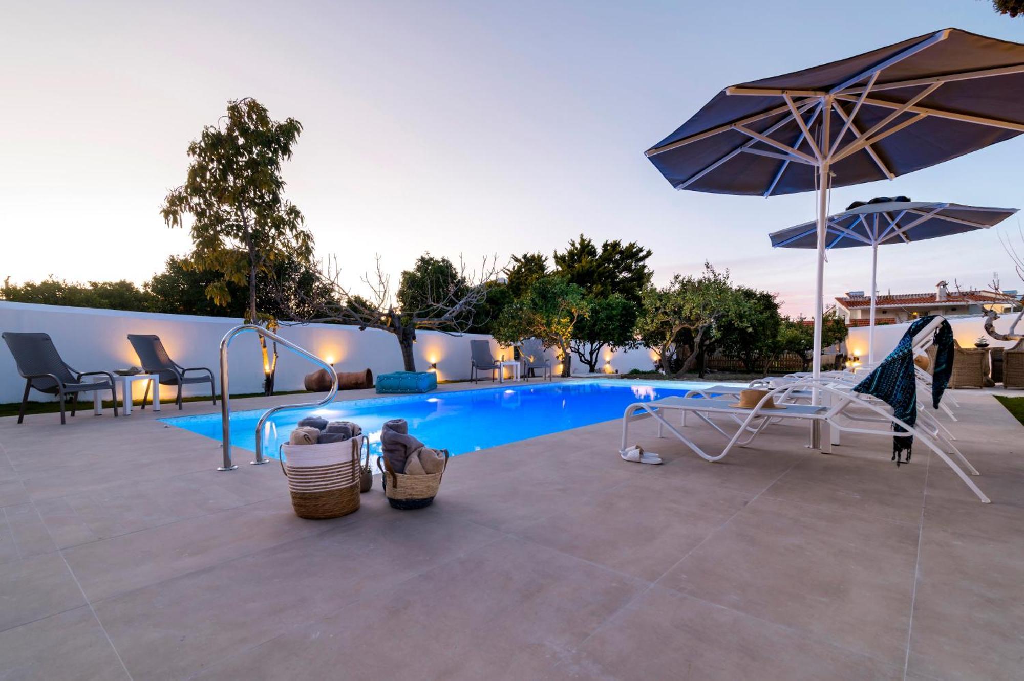 Villa Eleni Soroni Esterno foto
