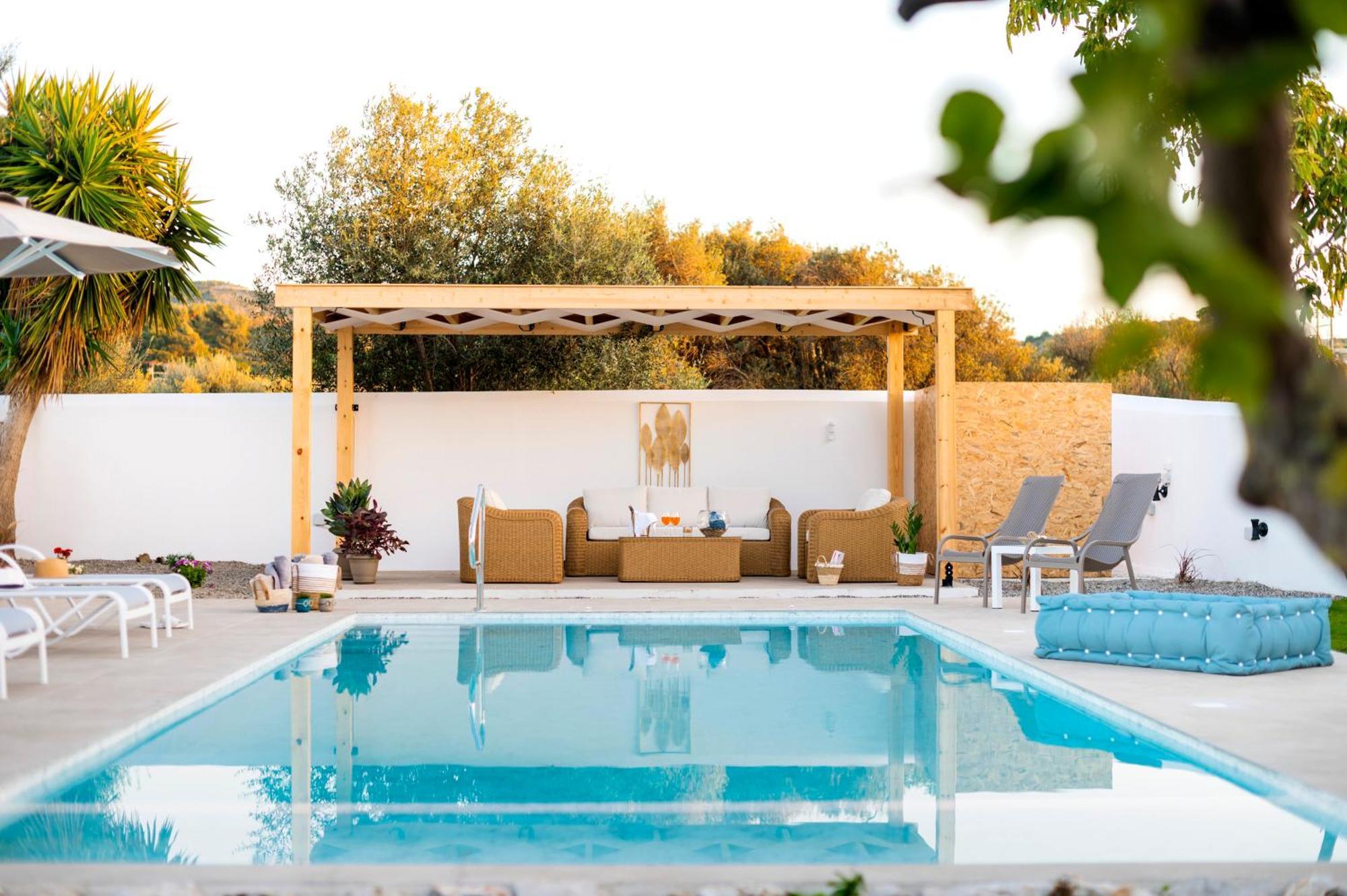 Villa Eleni Soroni Esterno foto