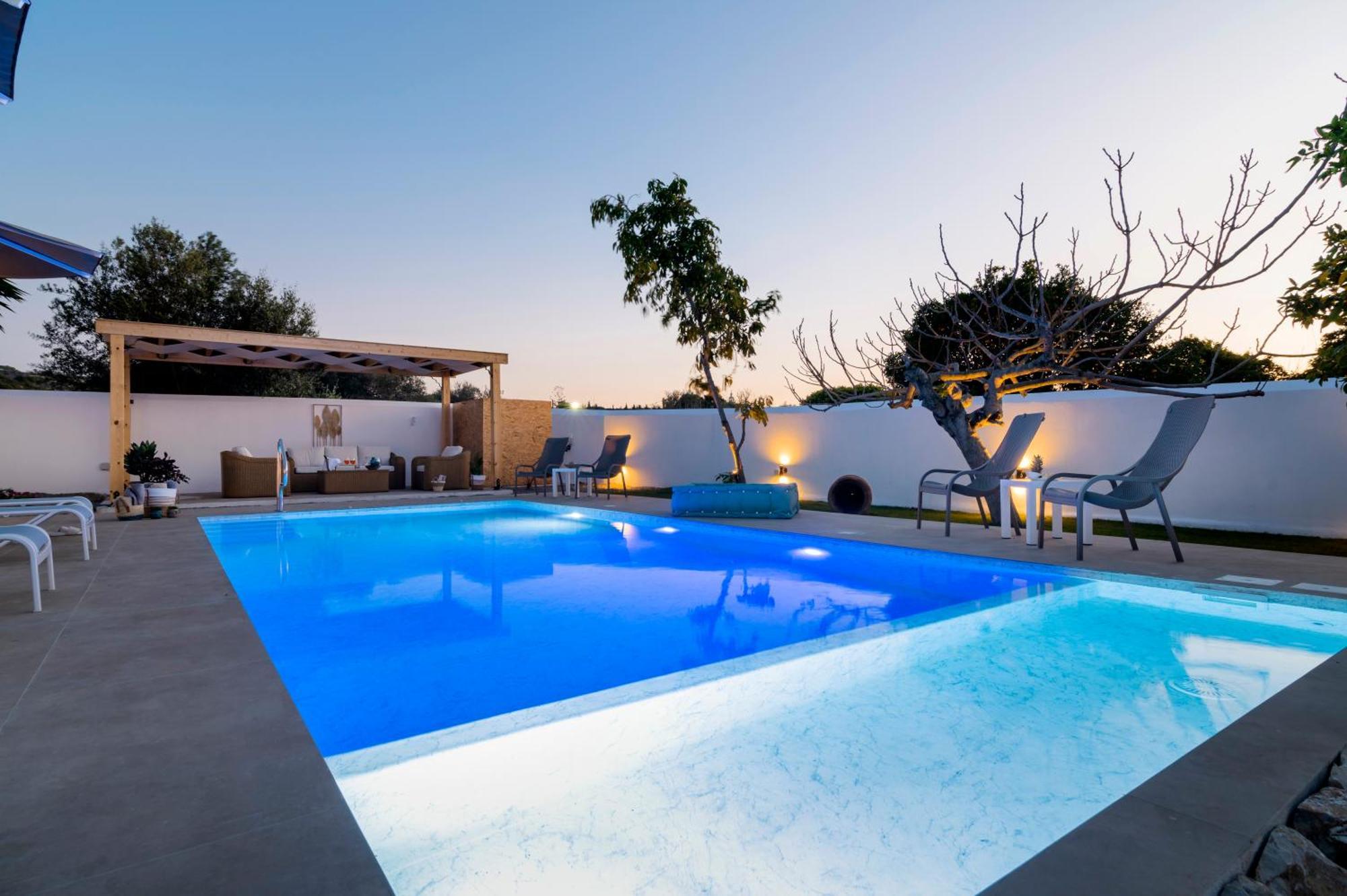 Villa Eleni Soroni Esterno foto