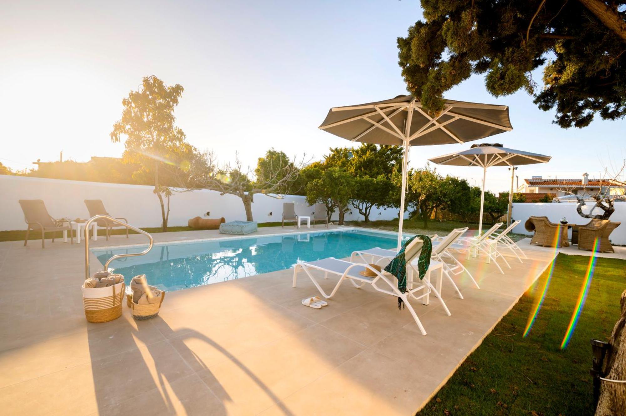 Villa Eleni Soroni Esterno foto