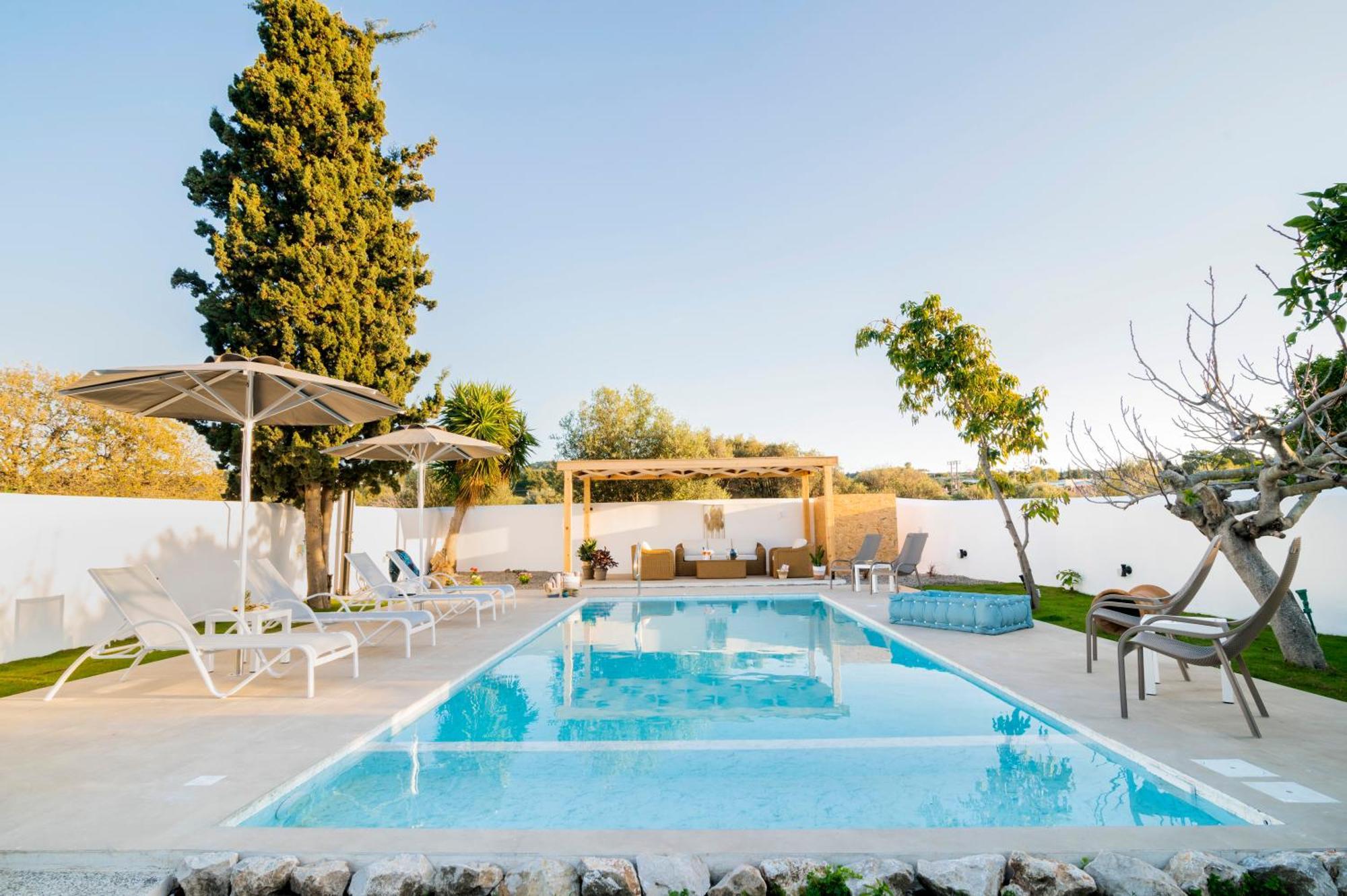Villa Eleni Soroni Esterno foto