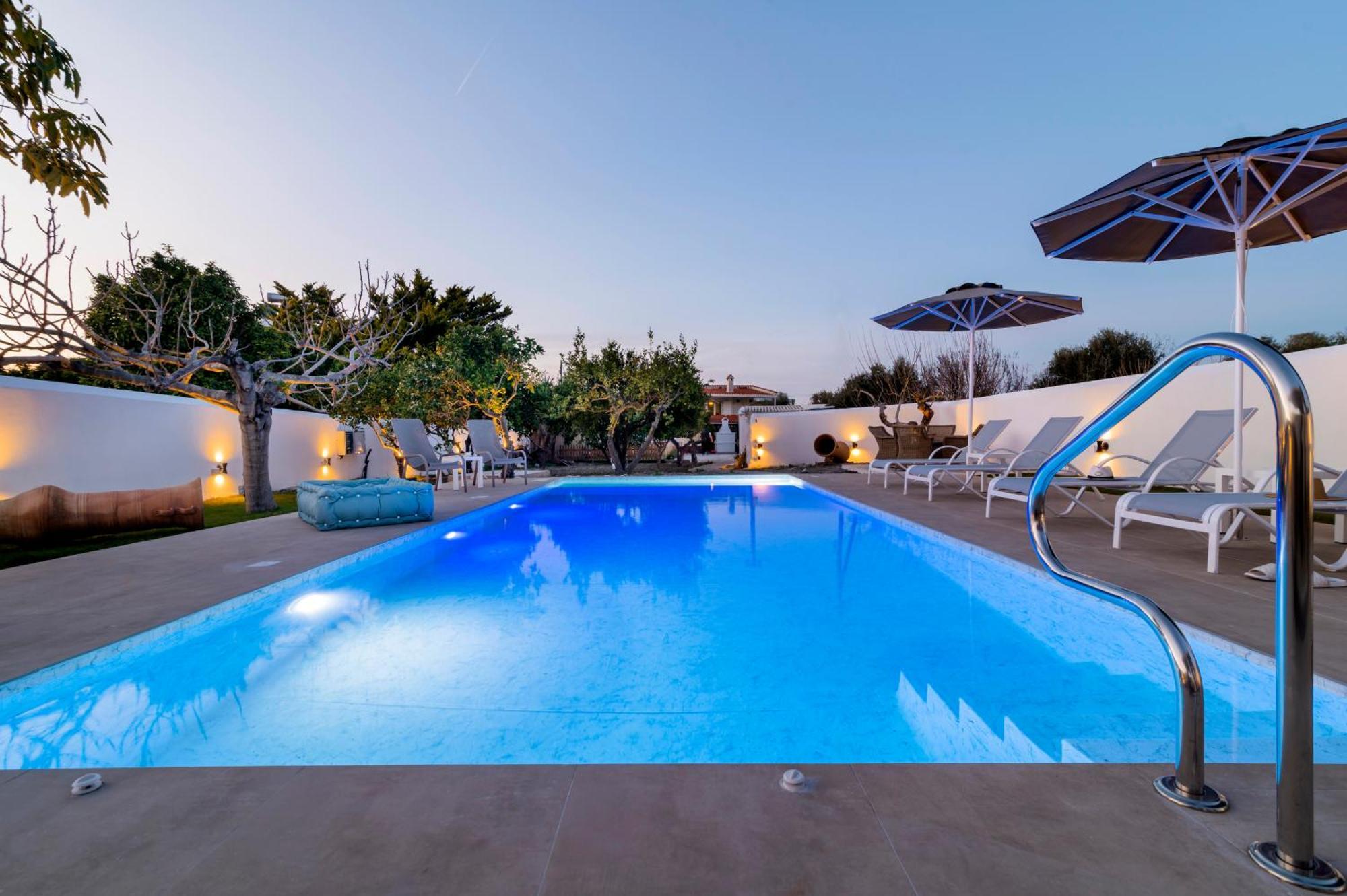 Villa Eleni Soroni Esterno foto