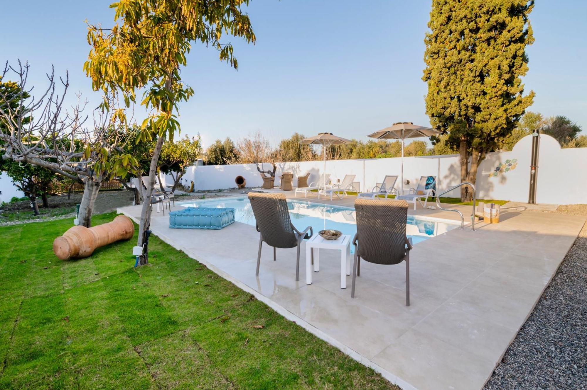 Villa Eleni Soroni Esterno foto