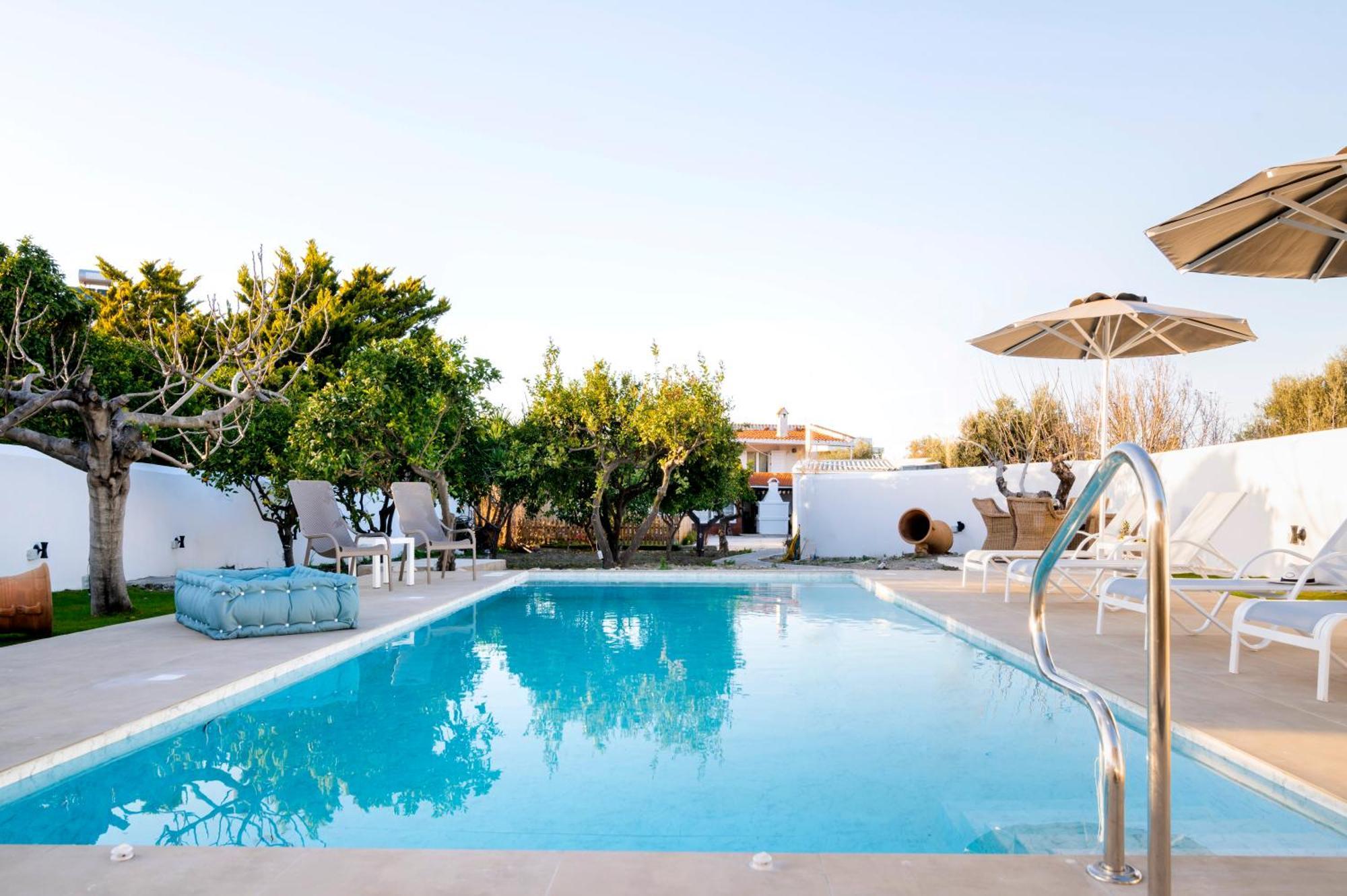 Villa Eleni Soroni Esterno foto